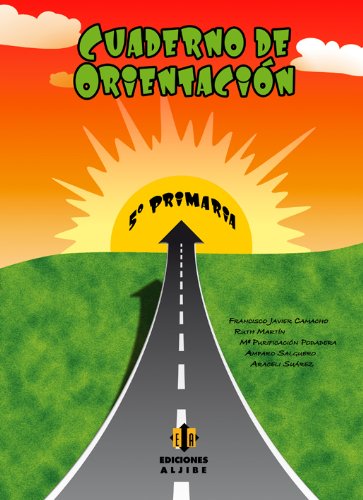 Portada de Cuadernos de orientación: Cuaderno de orientación.: 5º de Primaria: 1