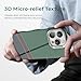 BENKS for iPhone 16 Pro Max Case Compatible with Magsafe, [PassionGreen ArmorAir] Built with Dupont Kevlar 1500D Aramid, Ultra Slim & Lightweight iPhone 16 Pro Max Minimalist Case