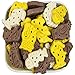 Schecker Hundekekse - Tierfiguren-Mix (Zookekse) - Hundekuchen - Hundeleckerchen - ohne Fleisch - 1 kg - veggi -