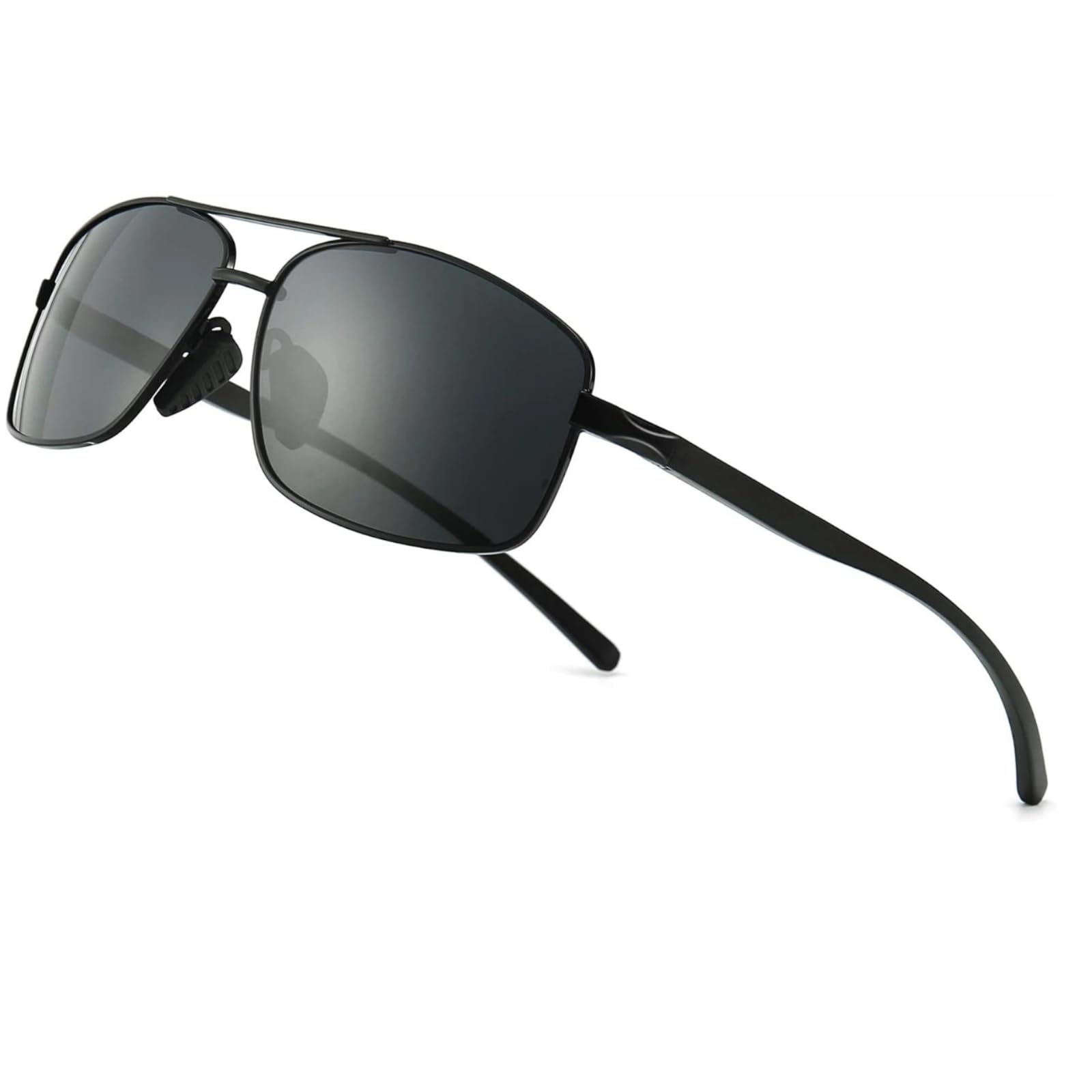 Leichte rechteckige Sonnenbrille für den Mann Schutz