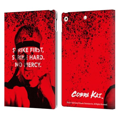 Housse iPad 10.2 Cobra Kai look cuir pour visionner vos séries de partout