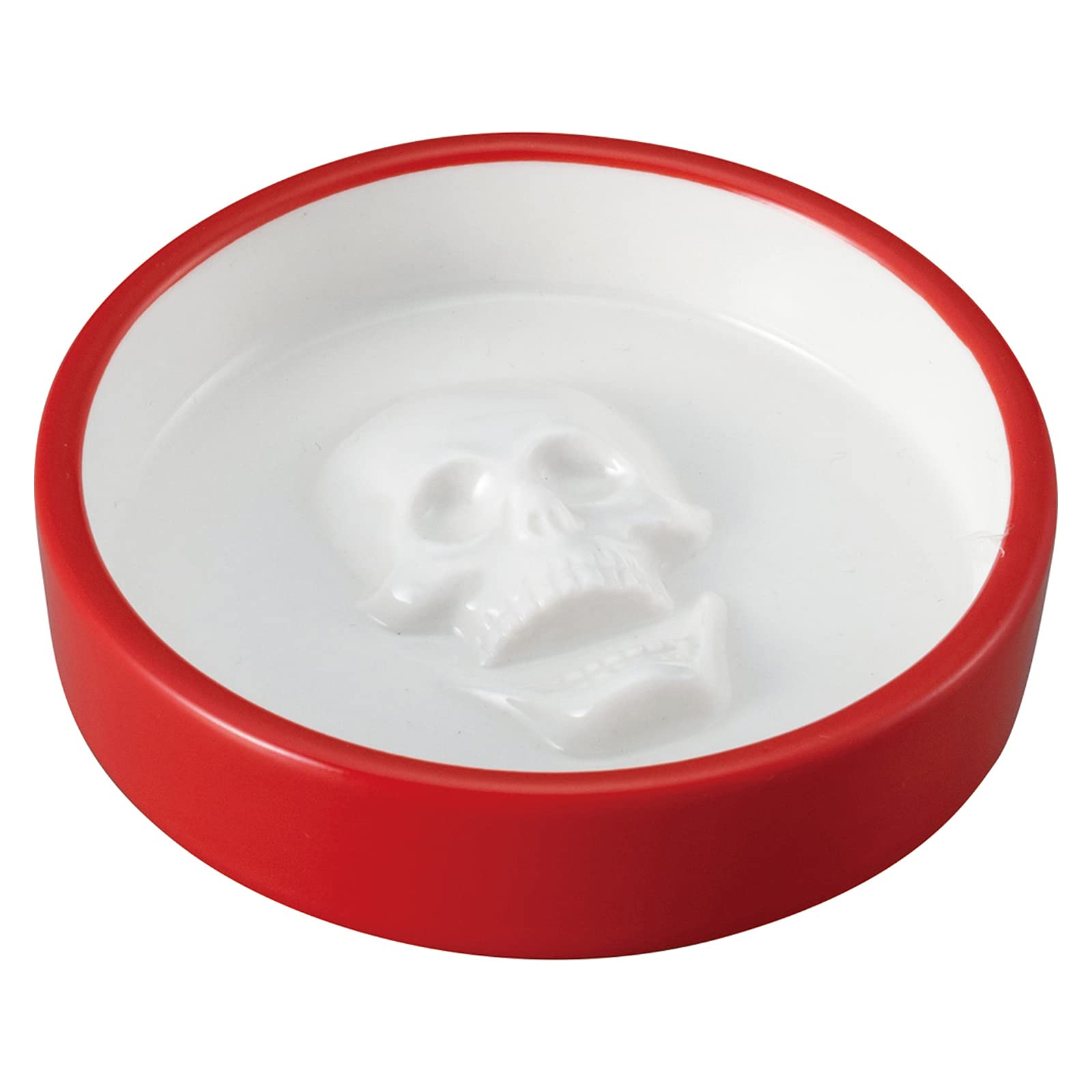 Amazon｜おもしろ食器 皿 骸骨 醤油皿 約9cm SAN3606｜小皿