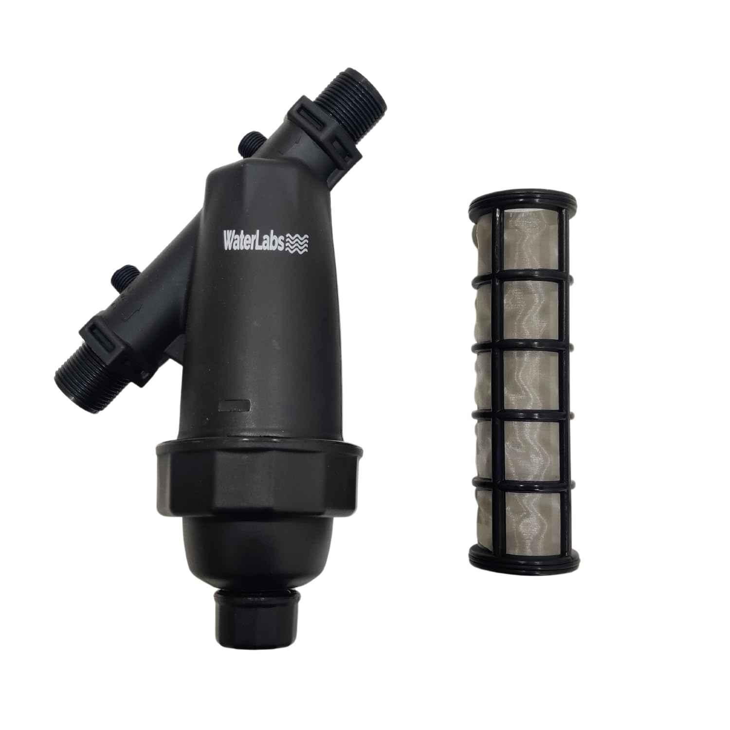 WaterLabs WL0720 Water Tank Filter | 75 Micron | SS 304 Grade Stainless Steel Mesh | UV Stabilized Material | 1 Year Warranty | Cleans All Sand, Dirt Sediments (3/4" Filter | 20MM)