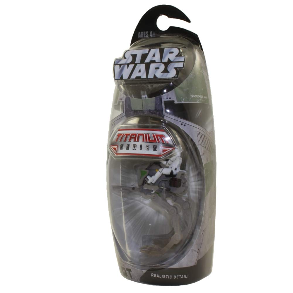 Vehículos Titanium Series Star Wars de 3 pulgadas - Transporte a RT con ruedas
