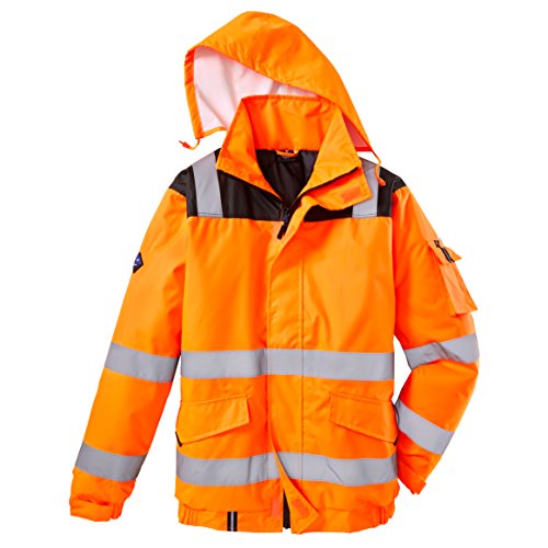 Terratrend Job 61158-l-5100 Größe L Pilot Sichtbarkeit Jacke – Orange