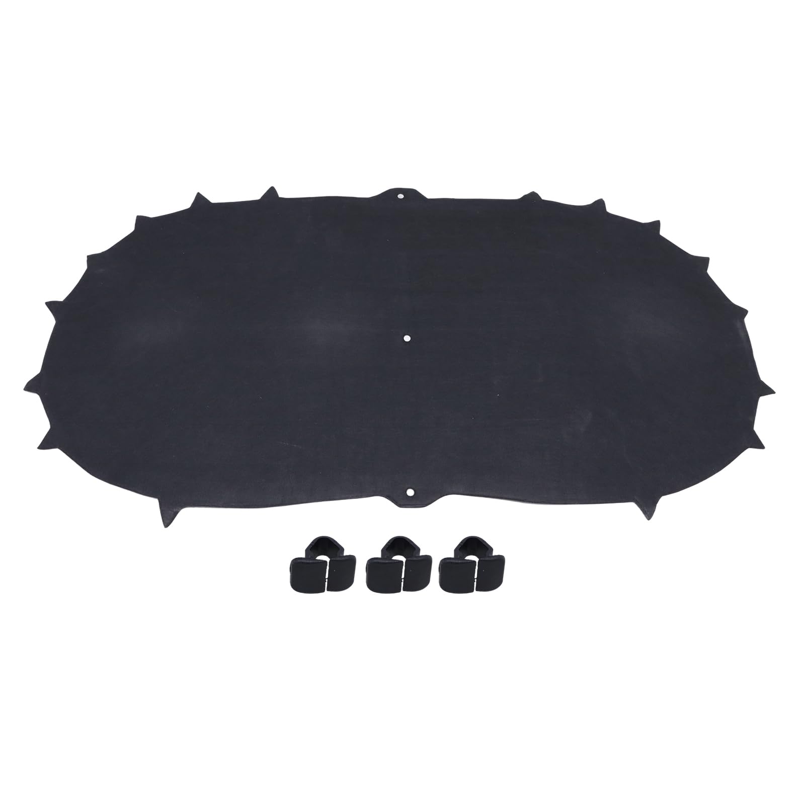Motorhaubendämmung Dämmmatte Kompatibel VW Tiguan 5N 2007-2018 5N0863831B