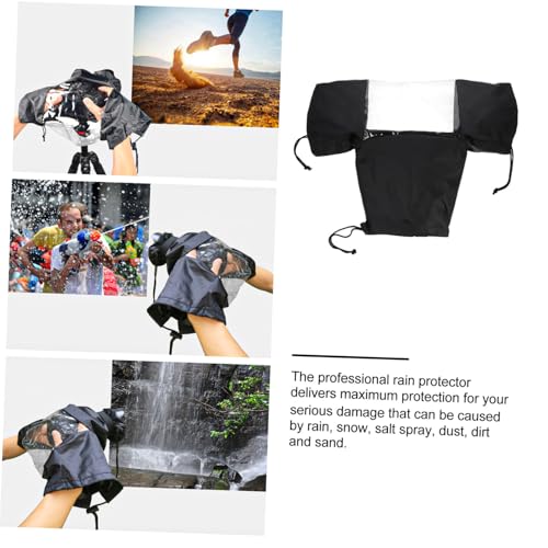 Protector lluvia camara impermeable con material resistente de alta densidad 6