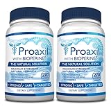 Consumer Health® Proaxil - 540 Capsules - Support Prostate Health - Zinc, Saw Palmetto, Bioperine®, and Beta Sitosterol - Vegan Friendly, Made in USA - 6 Month Supply