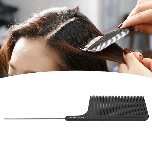 Peine para mechas con diseño ergonómico Negro miniatura 3