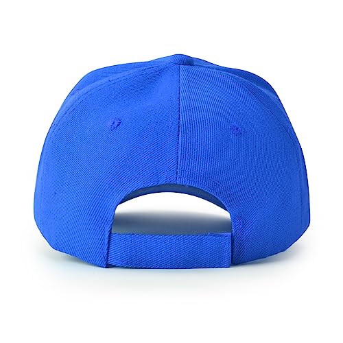 Image of NOBONDO 12 Pack Unisex Baseball Caps - Bulk Wholesale Blank Plain Adjustable Hats for Men & Women
