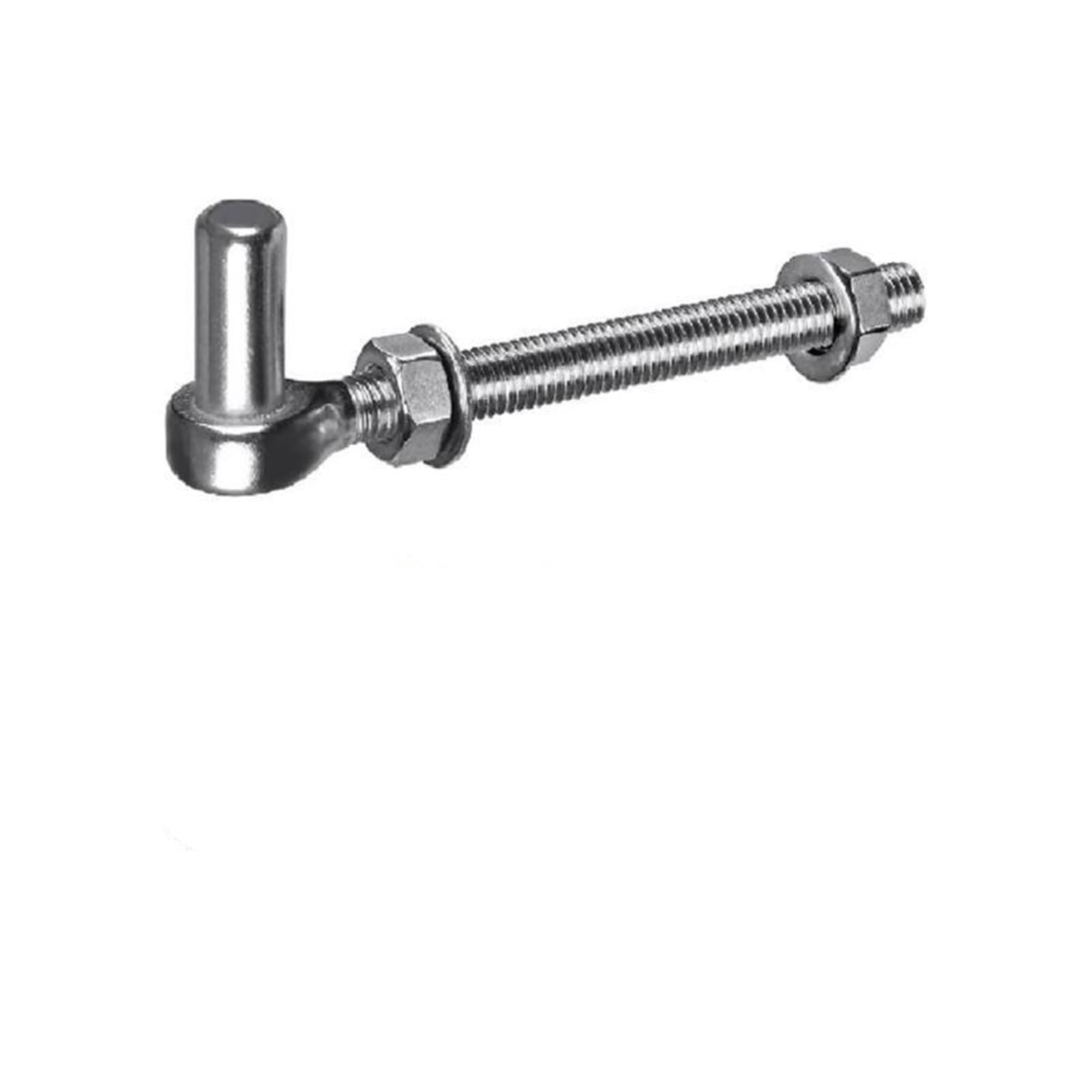 8inch Long Service J Bolt Hinges Rustproof for Metal Farm Gate & Door