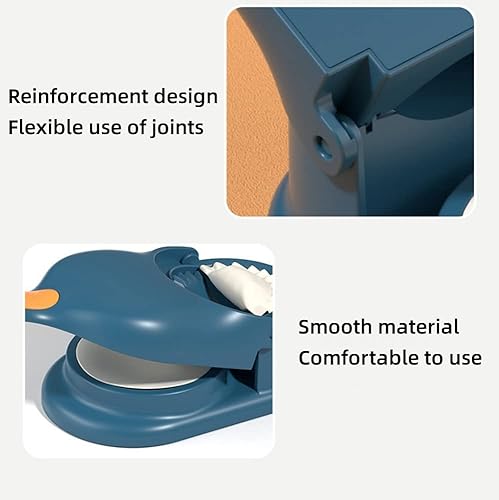Miniatura 4 de Máquina para hacer dumpling 2 en 1 para adultos y niños nueva Moldes de dumpling para la piel de dumpling manual para el hogar herramienta de