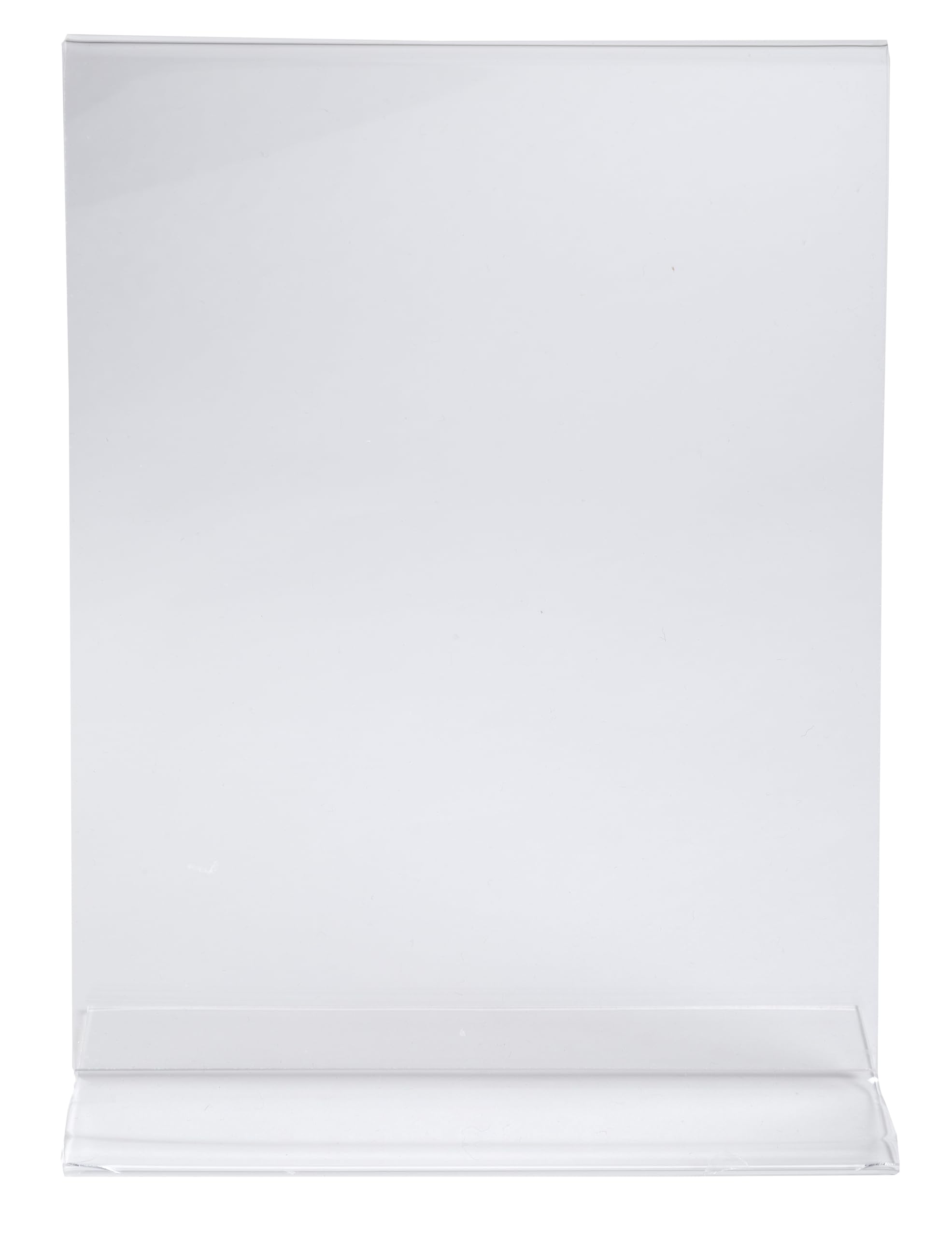 Exacompta Portello visivo A4 verticale destro 210x297 mm PMMA acrilico Cristallo