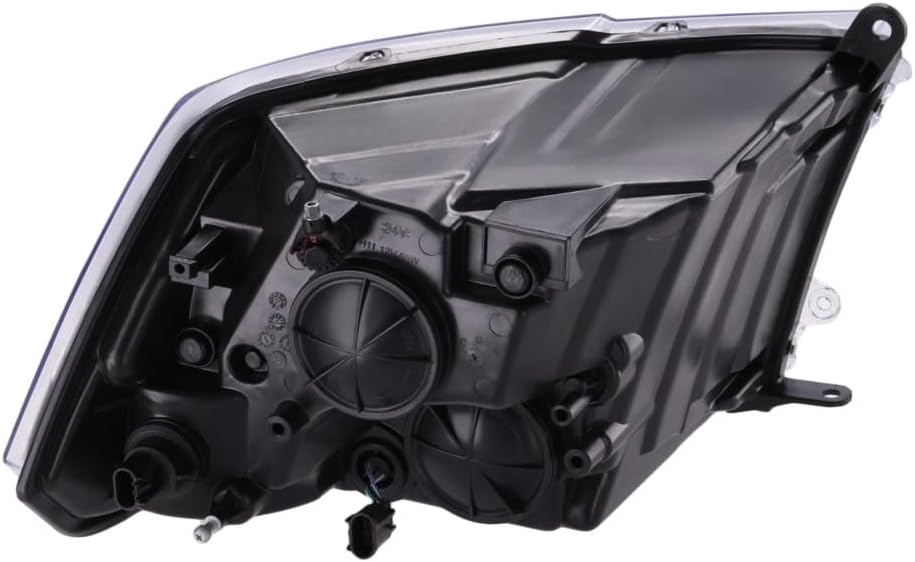 KarParts360 For Ram 1500 Classic 2019 2020 2021 2022 Headlight Assembly Driver Side | Chrome Housing | With Bulbs | Standard | Replacement For CH2502242 | 68096439AC