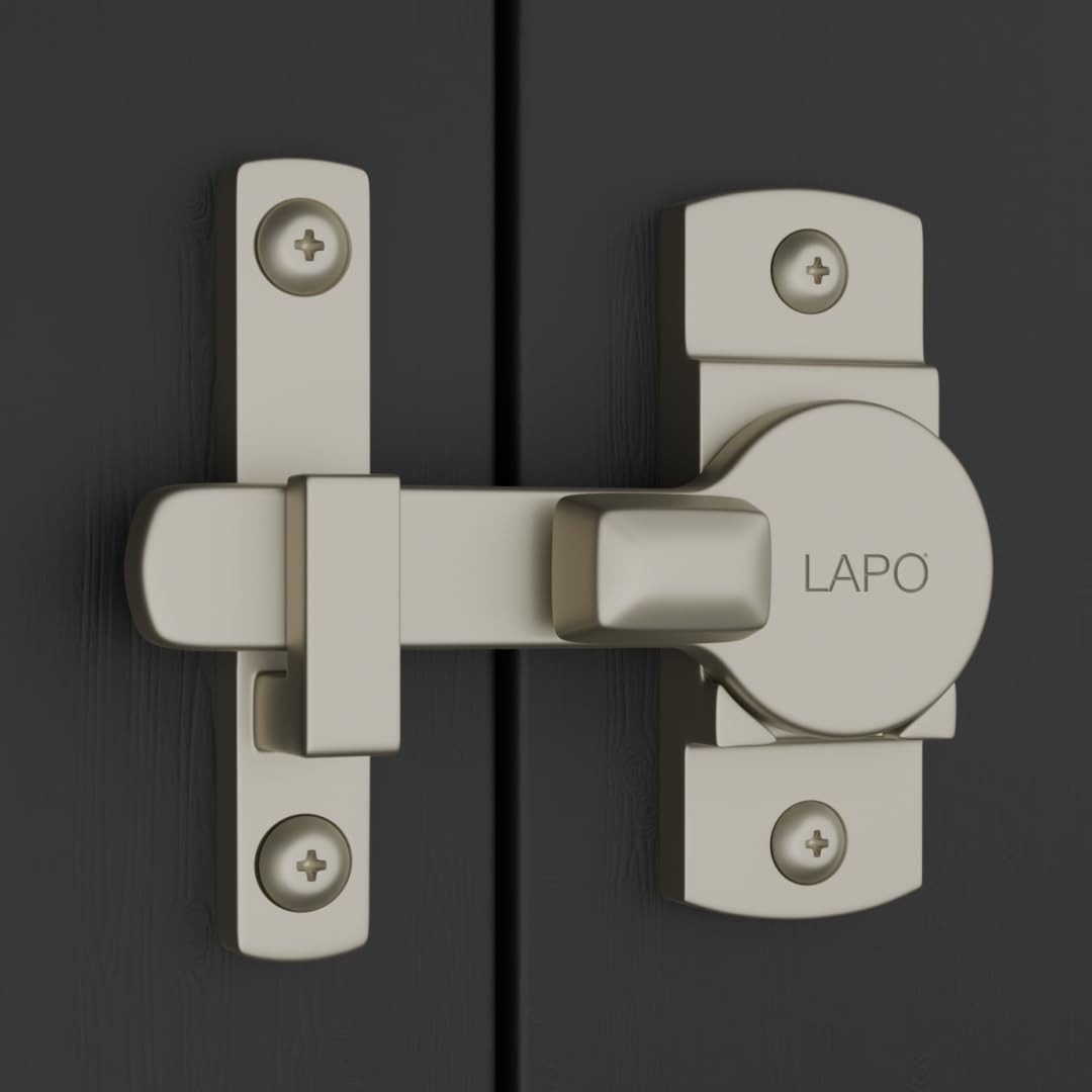 LAPO Door Safety Latch - Childproof Security Lock -9