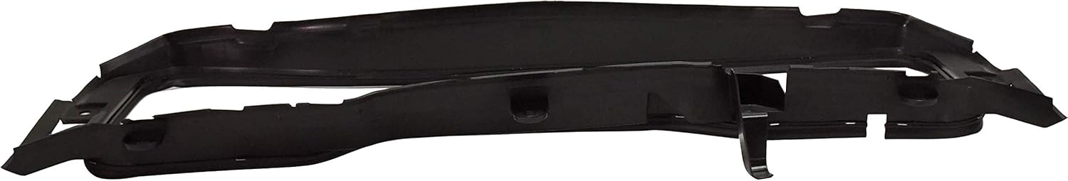 Evan-Fischer Grille Support Compatible with 2016-2018 Chevrolet Silverado 1500 & 2019 Chevrolet Silverado 1500 LD Textured Black Shell and Insert