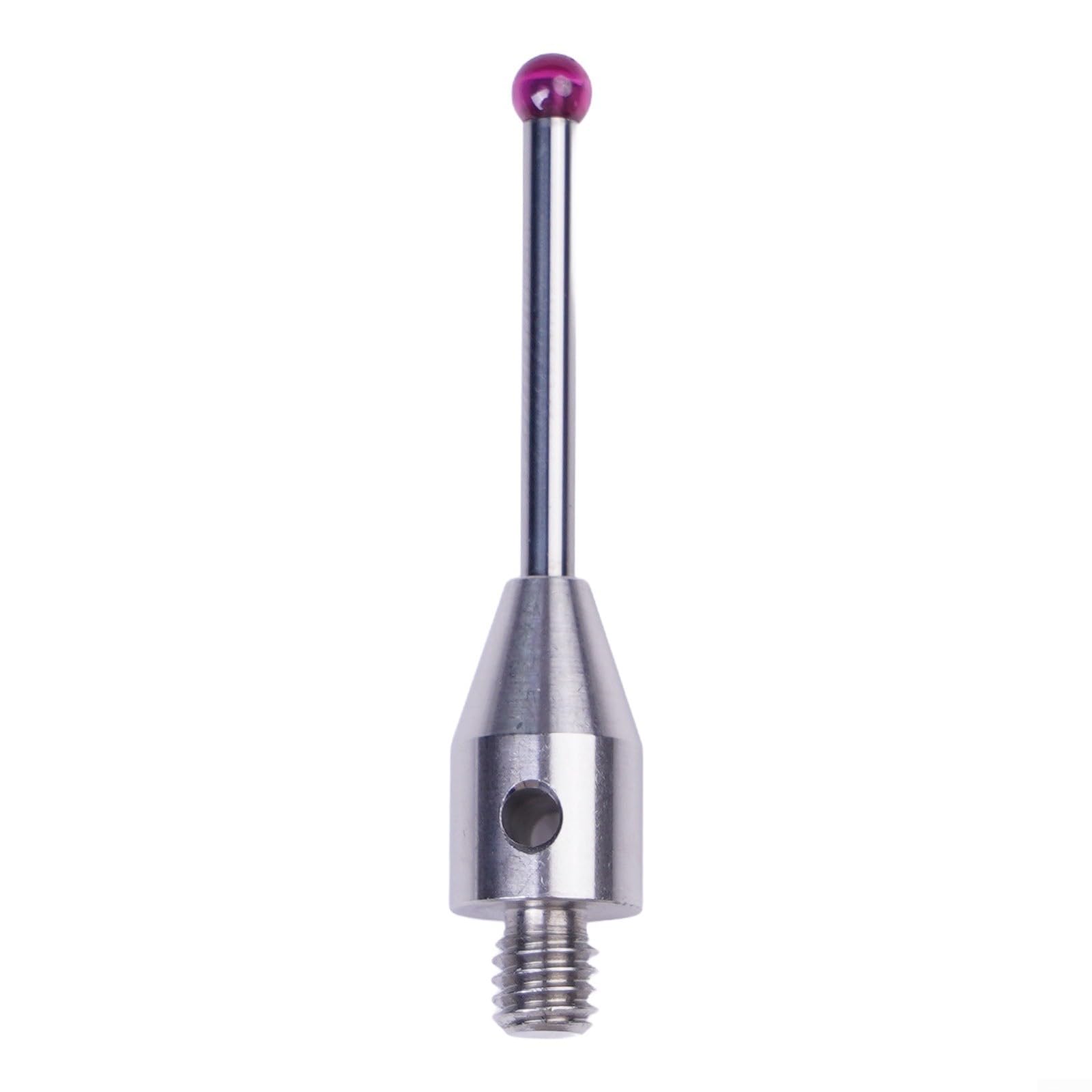 WP-500 3D-Kantenfinder, Metall-Touch-Sonde, Kontaktmesswerkzeug, mit Signalausgangskabel für CNC-Fräsmaschine, Desktop-Mittelstandort (Sonde)