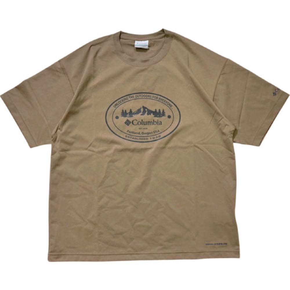 [コロンビア] コールドベイダッシュショートスリーブTシャツ | PG3277 | Flax Front Print | XLサイズ