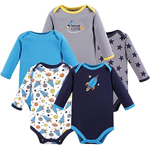 Luvable Friends Long Sleeve Bodysuit Set Cover