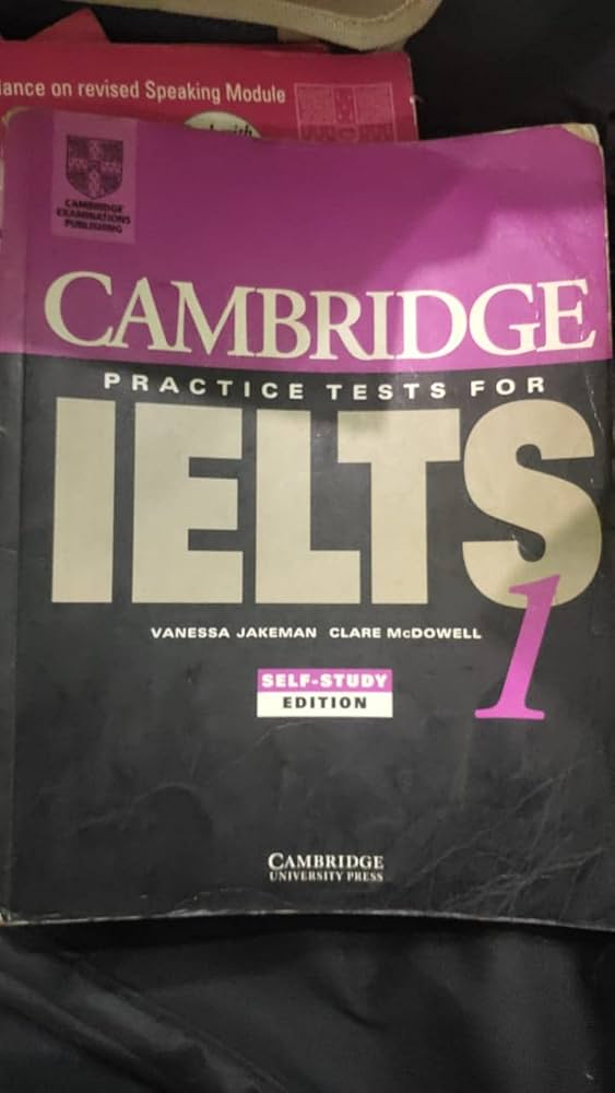 Amazon.com: Cambridge Practice Tests for IELTS 1 Self-study