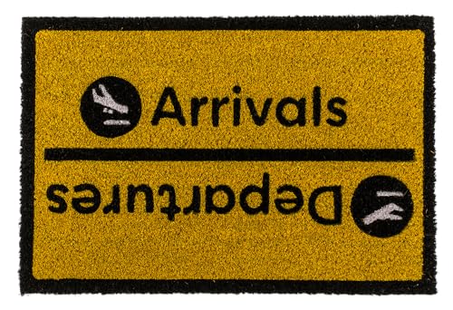 Paillasson Arrivals Departures idéal pour accueillir vos invités - 2