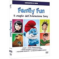 family fun - il meglio dell'animazione sony box set DVD Italian Import