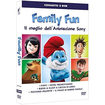 family fun - il meglio dell'animazione sony box set DVD Italian Import