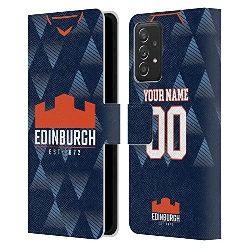 Coque portefeuille Edinburgh Rugby Samsung A52 pour éviter rayures et chocs
