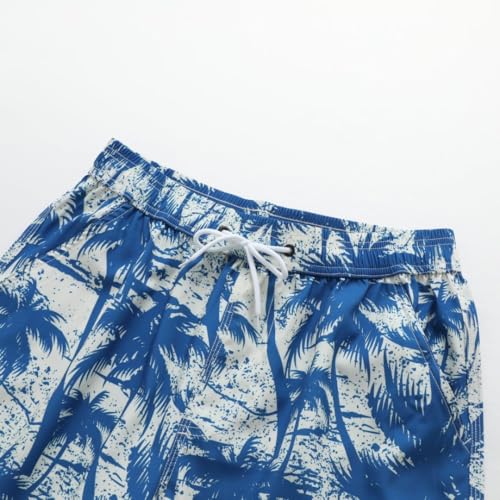 Men's Board Shorts Quick Dry Swimwear Beach Vacation Swimming Trunks3