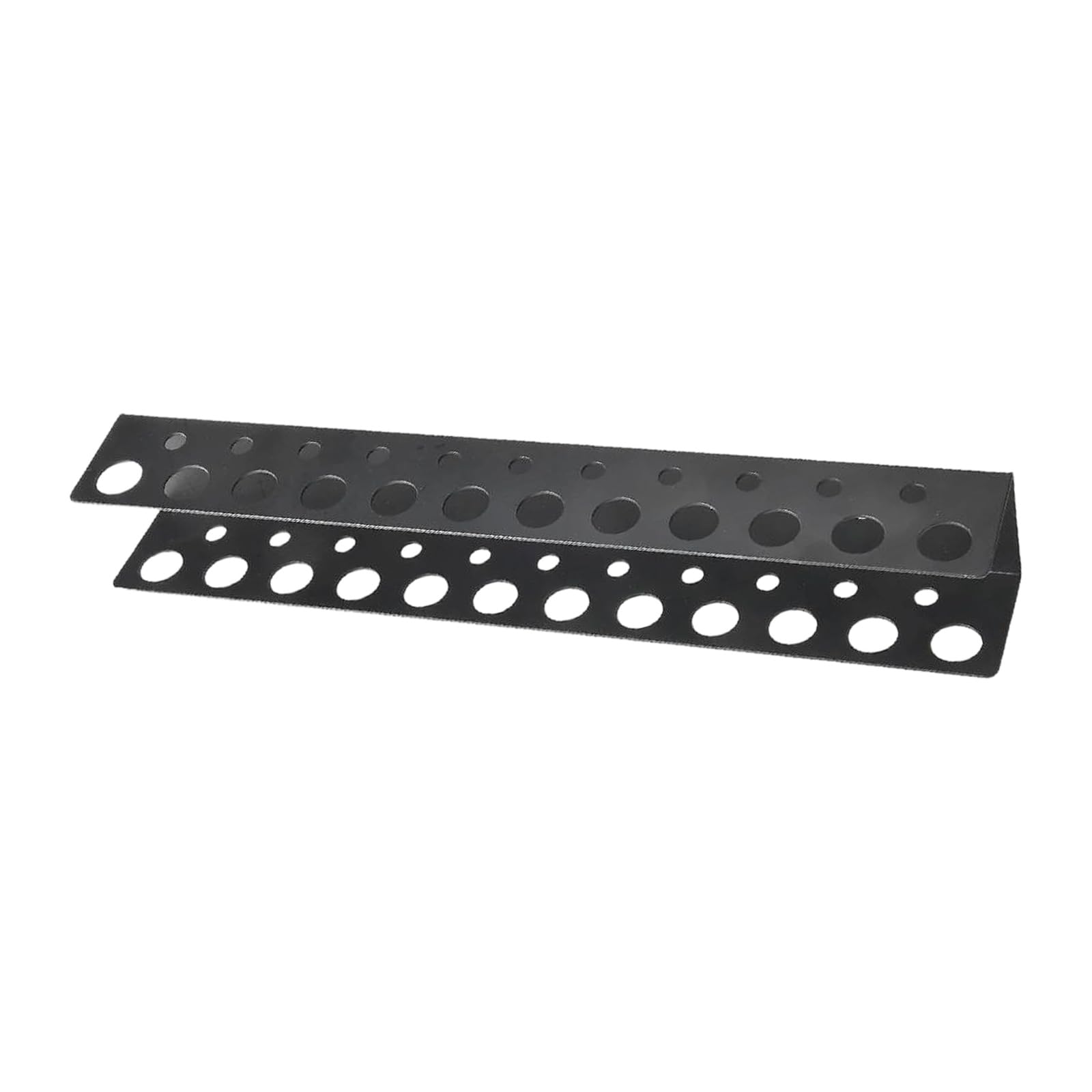 Piceioep 23 Holes Screwdriver Organization Wall Mount Tool Holder Storage Base Stand For Tool Garage Workshop Organization Easy Access Screwdriver Rack