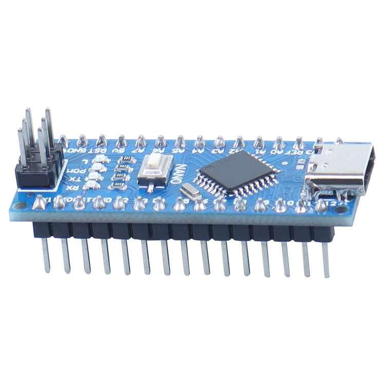 Orangebot | Nano V3 Board | C-Type USB | ATmega328P | CH340 | Soldered - Image 2 thumbnail