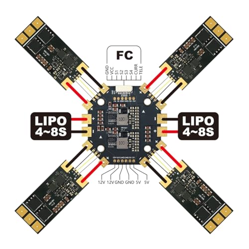 Module de distribution de circuit PDB400 400A 8S base pour ingénierie