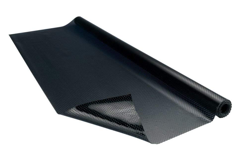 WENKO Protezione solare autoadesiva per finestre di tutti i formati, Plastica, 56 x 200 cm, Nero