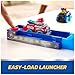 PAW Patrol Pup Squad Track Set, Looping Track Playset & Vehicle Launcher with Chase & Marshall Toy Cars, Kids Toys for Boys & Girls Ages 3 and Up