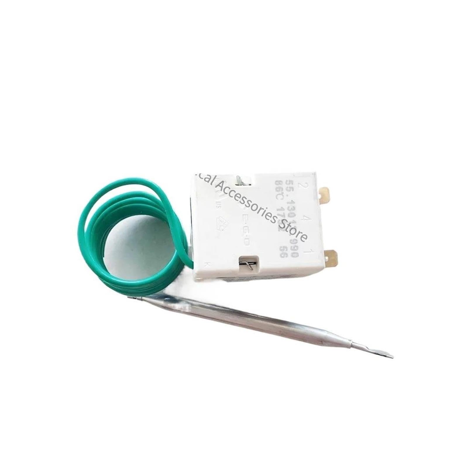 Dishwasher Temperature Controller,Compatible For Hobart,FTC Dryer | Compatible For VEETSAN, Compatible For EGO, 70°C, 82°C, 86°C, 110°C, Control Switch(70 degrees Celsius)