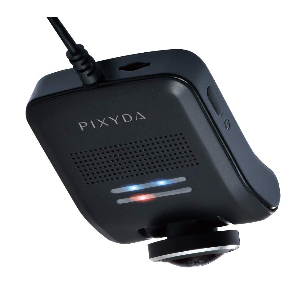 Amazon | PIXYDA(ピクシーダ) 360EYE 連動ドライブレコーダー PDR500NL