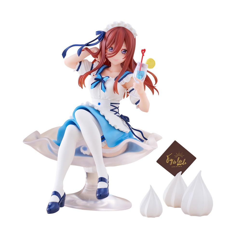 五等分の花嫁 Fig à la mode 三玖 四葉 フィギュアセット 【公式通販】