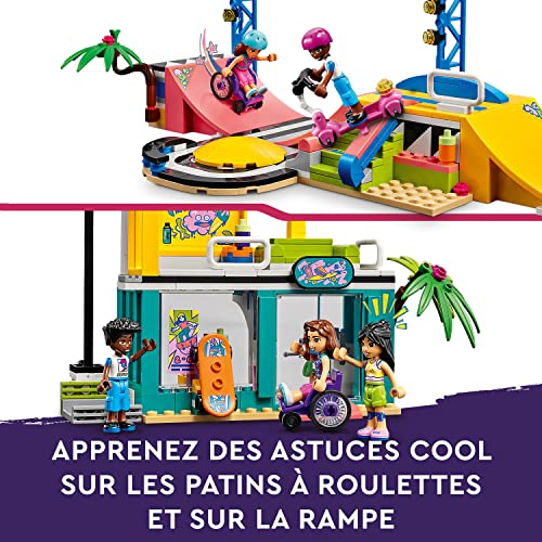 LEGO Friends 41751 Le Skatepark - vue 6