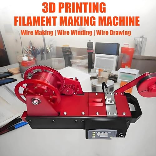 Machine à Filament en Pet recyclé, extrudeuse à Filament d'imprimante 3D - Convertit Les Bouteilles en Plastique en Filament pour la Maison, Le Bricolage et Les Petits Studios
