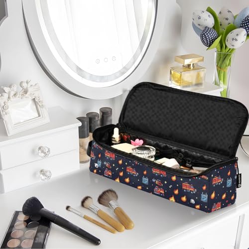 Bolso de viaje y tapete resistente al calor Fire Collection Firefighter para herramientas de cabello como planchas y rizadores miniatura 7