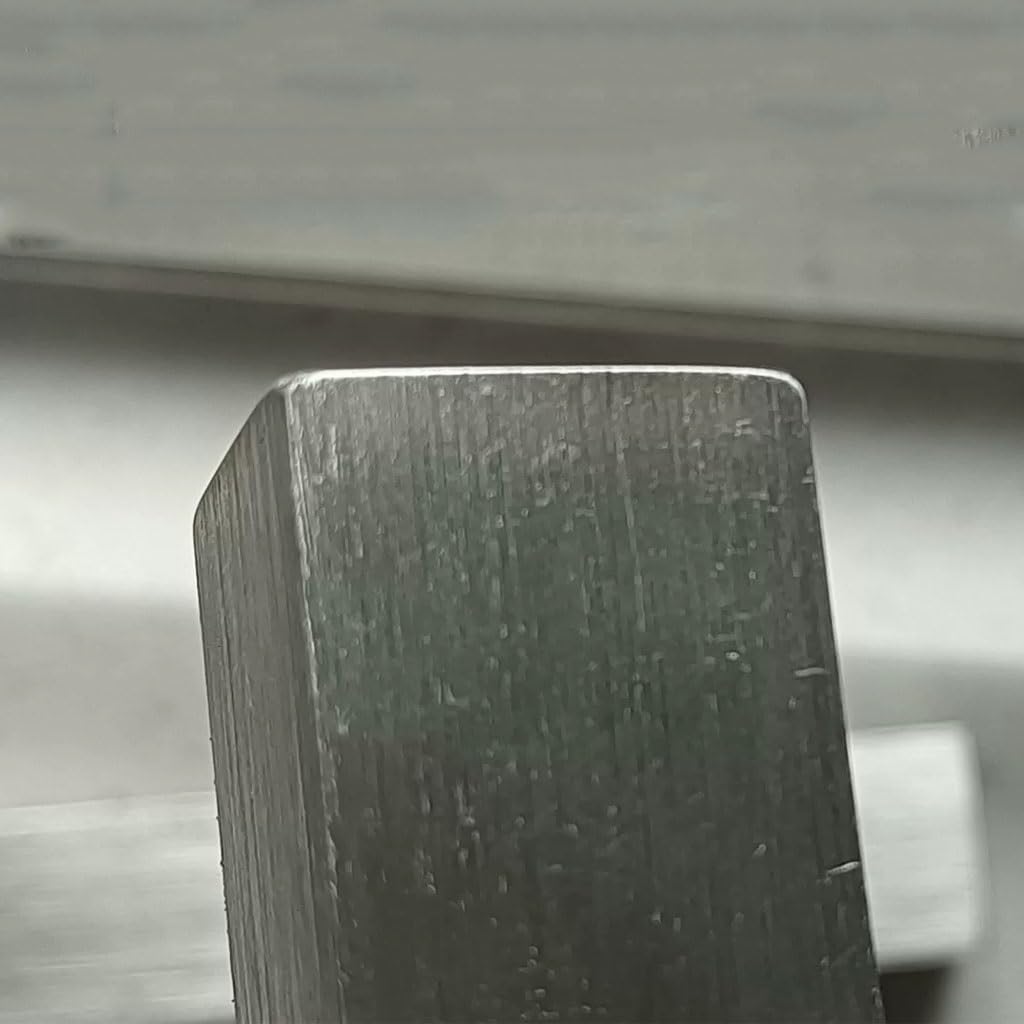 Nastri in acciaio inossidabile, Barra quadrata in acciaio inossidabile 304 15x15-25x25mm lunghezza 100 mm trafilata a freddo(18x18mm Length 100mm)