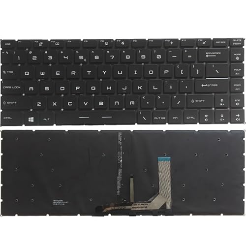 �m�[�g�p�\�R���̕��i MSI GF63 8RC 8RD MS-16R1 MS-16R4 GF65�AThin 9SD 9SE 10SD 10SE MS-16W1 GS??65 GS65VR MS-16Q1�p���V�A��/�č�/�X�y�C����m�[�g�p�\�R���L�[�{�[�h(