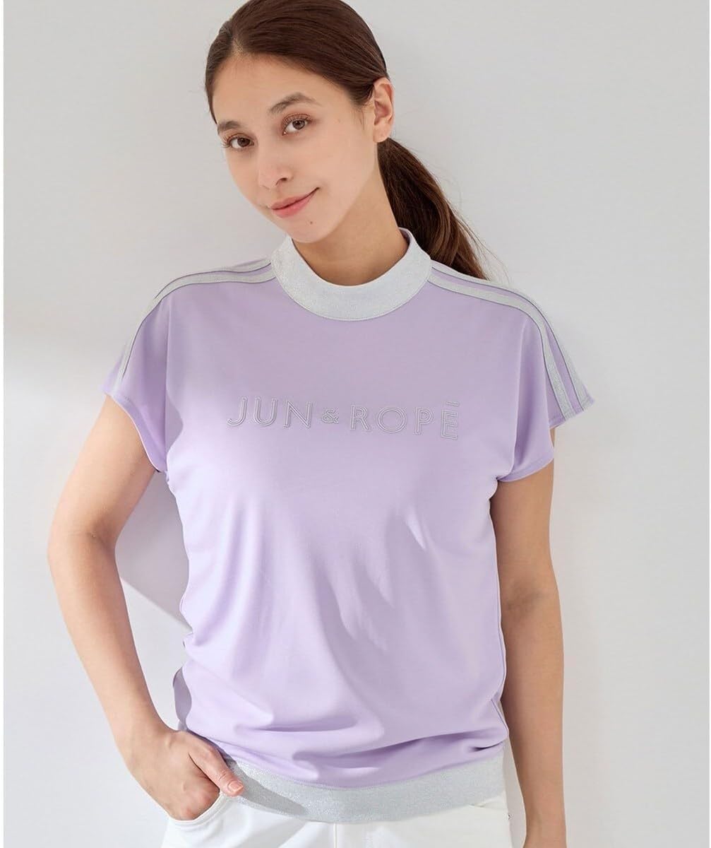 バックボタンジョーゼットロゴTEE　ホワイト　新品 話題の“テロTEE” 】バックボタンジョーゼットロゴTEE | DOUDOU