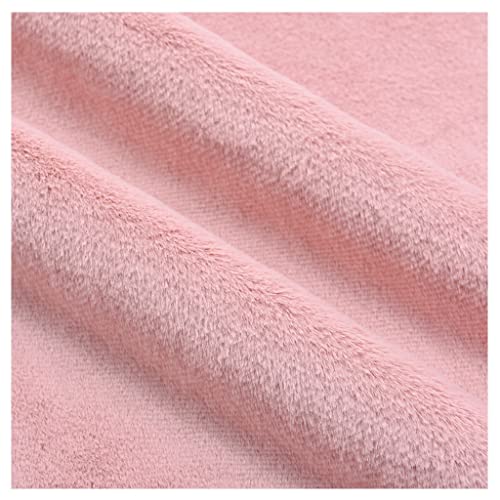 Tissu velours doux et pelucheux grande largeur pour rideaux d'ameublement