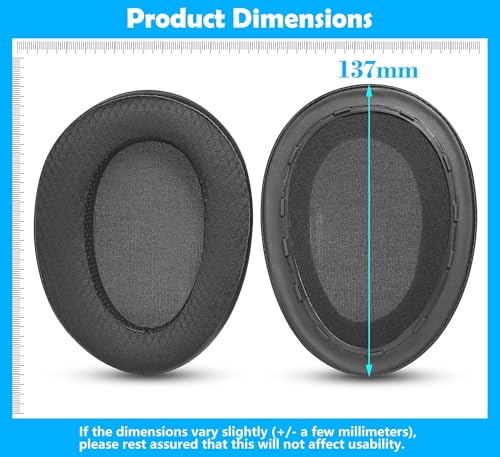 Almohadillas Ananda BT EarPads para orejeras reemplazo compatibles con audífonos Hifiman Ananda BT miniatura 4