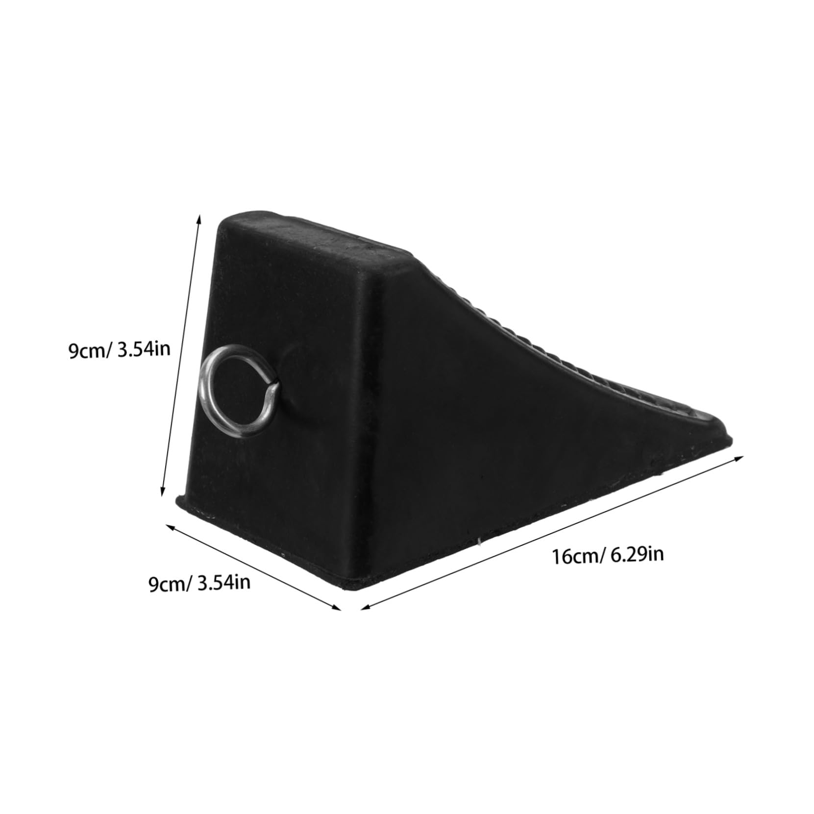 2 Topes De Rueda Para Remolque Coche Rueda Antideslizante Bordillo De Aparcamiento Para Garaje Autocaravana Topes De Aparcamiento