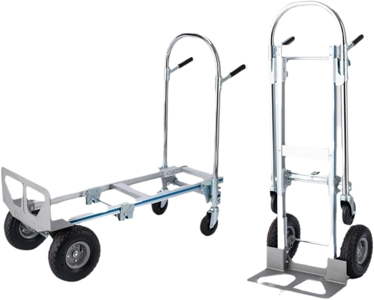 カナツー ステンレス金具の静音台車 PLA150ST-DX 樹脂製ハンドル