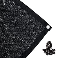 Algopix Similar Product 17 - Shatex 90 Shade Fabric Sun Shade Cloth