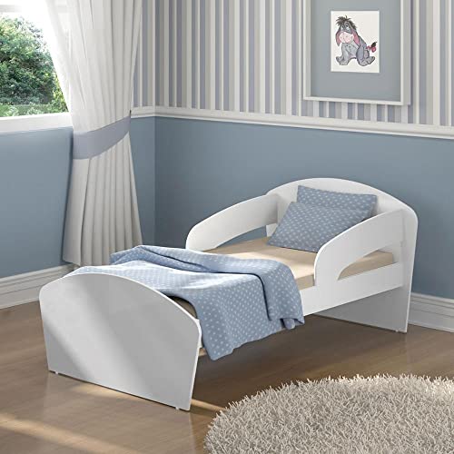 Cama Infantil com Colchão Ditália Bb-23 Branco