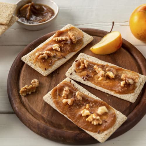 Schar - Crispbread - Certified Gluten Free - No Gmo's, Lactose, Fat, Cholesterol, Wheat Or Preservatives - (5.3 Oz) 6 Pack #TOP2